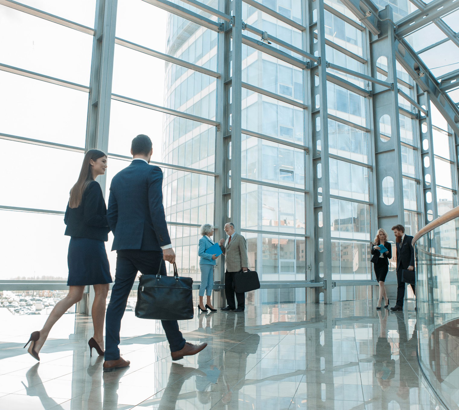 Midsize law firm professional environment