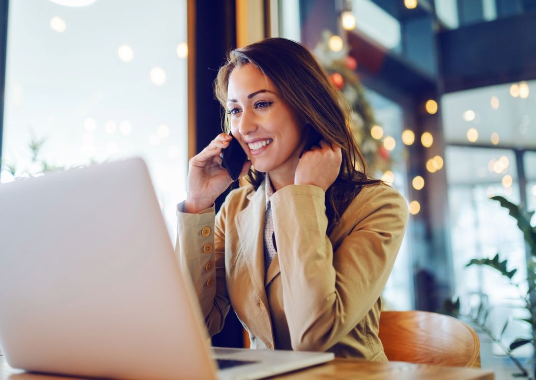 Law firm team working with technology