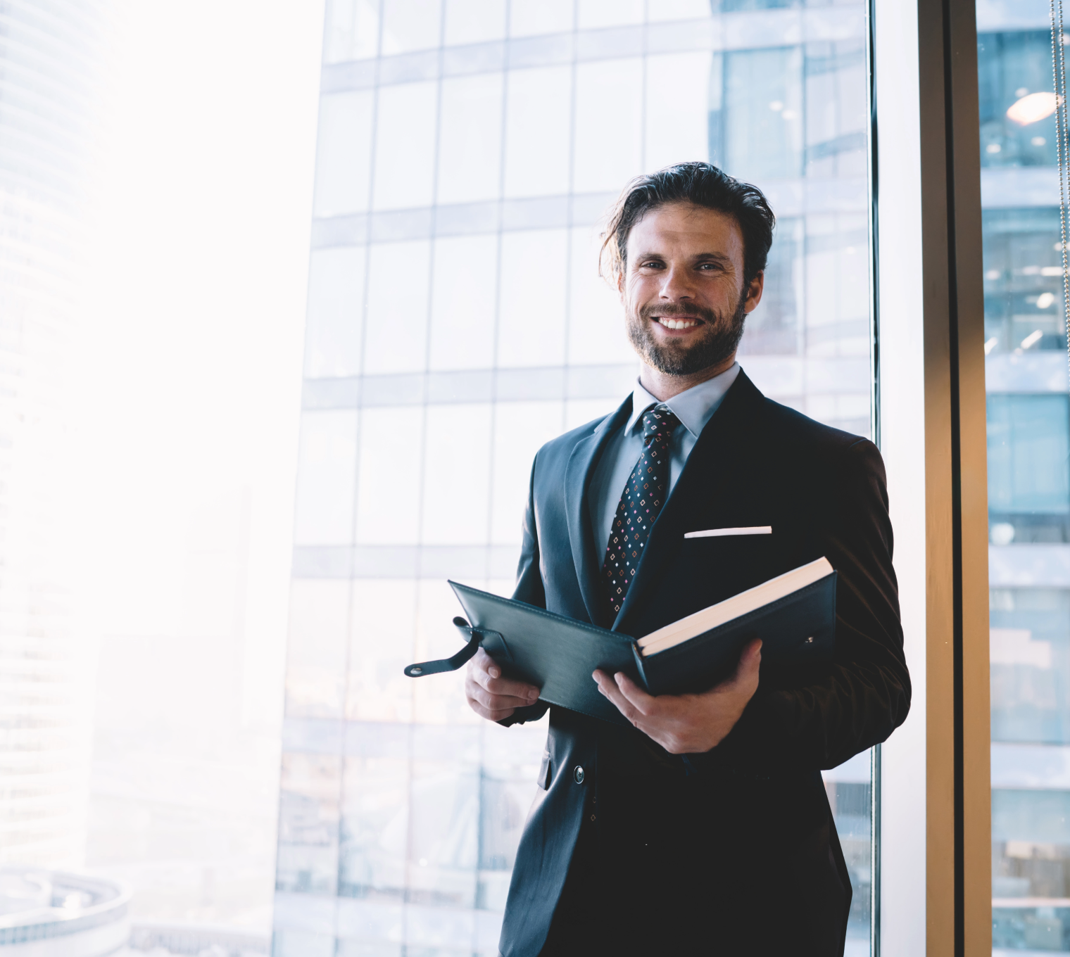 Enterprise law firm professional environment