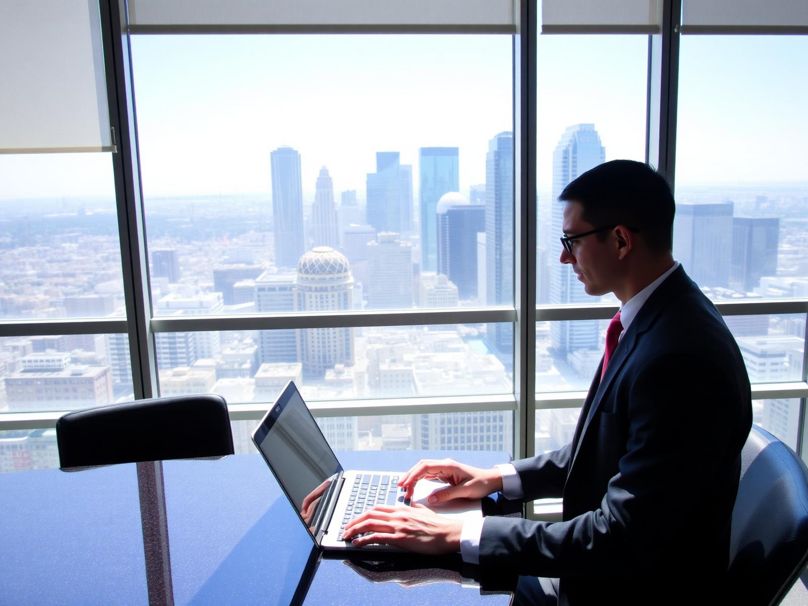 Attorney at an enterprise law firm